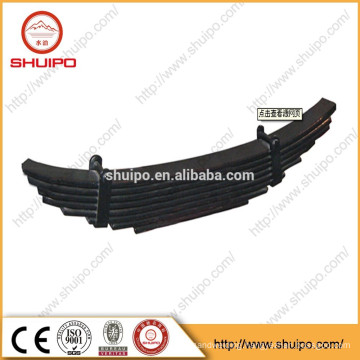 leaf spring manufacture in shandong city shuipo